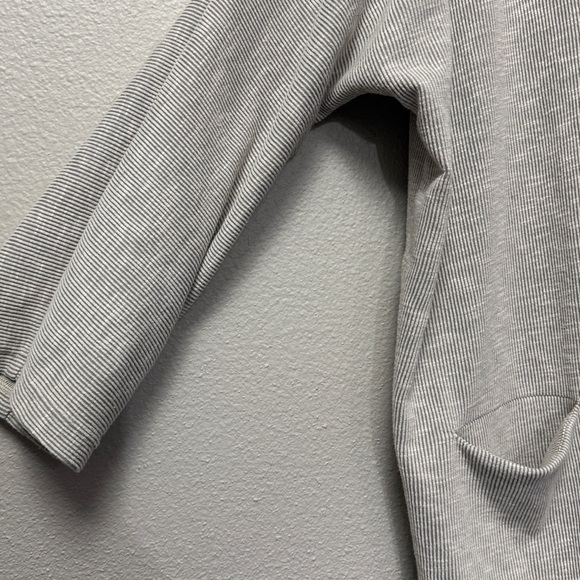 DONNI. Open Front Ribbed Cardigan - Picture 7 of 13